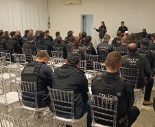 PCPR prende 57 pessoas em operações simultâneas contra o crime organizado