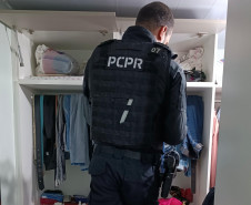 PCPR prende dez pessoas durante operação contra o tráfico de drogas em três estados 