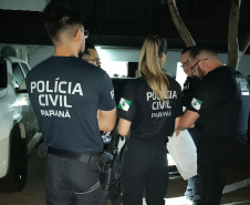 PCPR prende dez pessoas durante operação contra o tráfico de drogas em três estados 