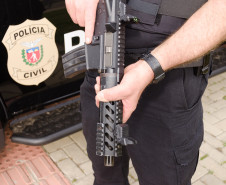 PCPR prende três homens e apreende armas e munições em Medianeira