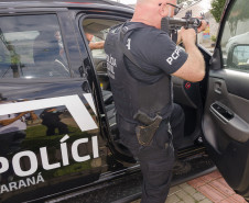 PCPR prende homem em flagrante por tráfico de drogas em Pinhais 