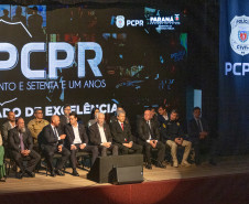 171 anos da PCPR: governador destaca modernização e eficiência da corporação