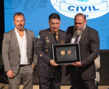 171 anos da PCPR: governador destaca modernização e eficiência da corporação