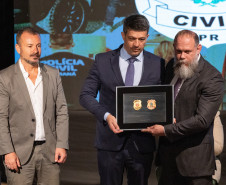 171 anos da PCPR: governador destaca modernização e eficiência da corporação