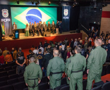 171 anos da PCPR: governador destaca modernização e eficiência da corporação
