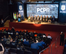 171 anos da PCPR: governador destaca modernização e eficiência da corporação