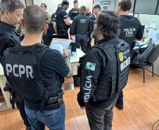PCPR prende quatro pessoas em operação contra exploração sexual infantojuvenil no Paraná