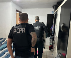 PCPR prende quatro pessoas em operação contra exploração sexual infantojuvenil no Paraná