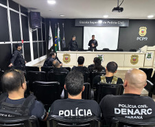 PCPR prende nove integrantes de organização criminosa especializada em roubos de cargas