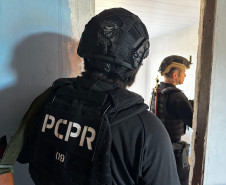 PCPR prende nove integrantes de organização criminosa especializada em roubos de cargas