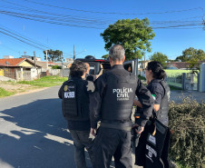 PCPR prende quatro pessoas em operação contra exploração sexual infantojuvenil no Paraná