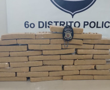 PCPR prende mulher em flagrante por tráfico de drogas em Curitiba