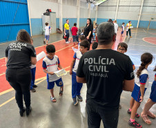 PCPR na Comunidade leva serviços de polícia judiciária e orientações para mais de 5,5 mil pessoas no Vale do Ivaí, Oeste e Curitiba