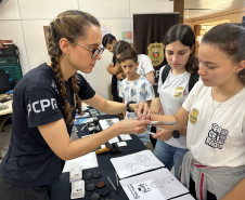 PCPR na Comunidade leva serviços de polícia judiciária e orientações para mais de 2,6 mil pessoas em três cidades do estado 