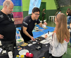 PCPR na Comunidade leva serviços de polícia judiciária e orientações para mais de 5,9 mil pessoas em Jaguariaíva e Colombo