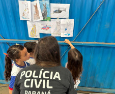 PCPR na Comunidade leva serviços de polícia judiciária e orientações para mais de 5,5 mil pessoas no Vale do Ivaí, Oeste e Curitiba
