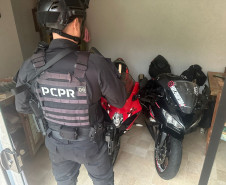 PCPR cumpre 137 mandados em megaoperação contra organização criminosa em três estados