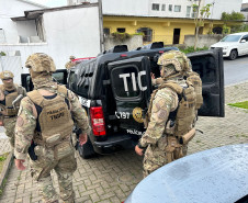 PCPR e PF prendem três integrantes de grupo que sequestrou e agrediu vítimas