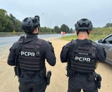 PCPR cumpre 137 mandados em megaoperação contra organização criminosa em três estados