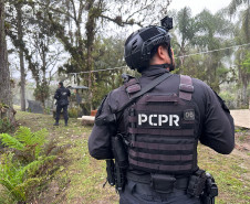 PCPR cumpre 137 mandados em megaoperação contra organização criminosa em três estados
