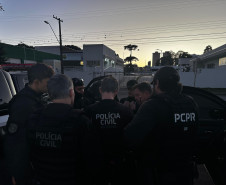 PCPR prende nove integrantes de organização criminosa especializada em roubos de cargas