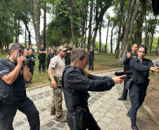 PCPR promove curso de padronização para policiais civis que atuarão no Verão Maior Paraná