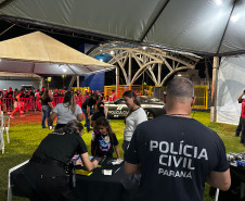 PCPR na Comunidade leva serviços de polícia judiciária e orientações para mais de 5,5 mil pessoas no Vale do Ivaí, Oeste e Curitiba