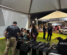 PCPR na Comunidade leva serviços de polícia judiciária e orientações para mais de 5,5 mil pessoas no Vale do Ivaí, Oeste e Curitiba
