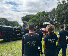 PCPR promove curso de padronização para policiais civis que atuarão no Verão Maior Paraná