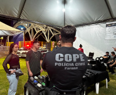 PCPR na Comunidade leva serviços de polícia judiciária e orientações para mais de 5,5 mil pessoas no Vale do Ivaí, Oeste e Curitiba