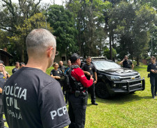 PCPR promove curso de padronização para policiais civis que atuarão no Verão Maior Paraná