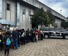 PCPR na Comunidade leva serviços de polícia judiciária e orientações para mais de 5,9 mil pessoas em Jaguariaíva e Colombo