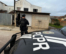 PCPR cumpre 137 mandados em megaoperação contra organização criminosa em três estados