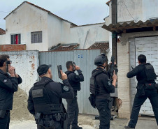 PCPR cumpre 137 mandados em megaoperação contra organização criminosa em três estados