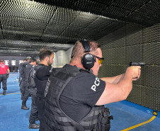 PCPR promove curso de padronização para policiais civis que atuarão no Verão Maior Paraná