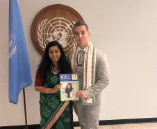 PCPR se destaca em combate ao tráfico de animais em evento da ONU em Nova York