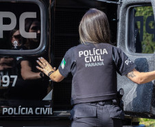 PCPR apreende armas e munições em decorrência de violência doméstica contra mulher em Castro