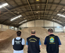 PCPR prende suspeitos por adulteração de farelo de soja destinado à exportação