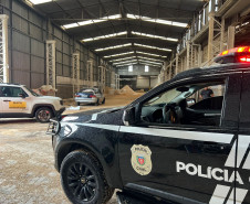 PCPR prende suspeitos por adulteração de farelo de soja destinado à exportação