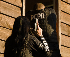 PCPR e PMPR prendem homem com 470 quilos de fio de cobre em Guarapuava