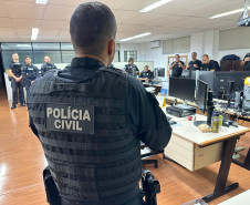 PCPR prende quatro pessoas em operação contra exploração sexual infantojuvenil no Paraná