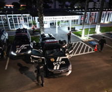 PCPR cumpre 137 mandados em megaoperação contra organização criminosa em três estados
