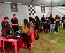 PCPR na Comunidade leva serviços de polícia judiciária e orientações para mais de 5,5 mil pessoas no Vale do Ivaí, Oeste e Curitiba