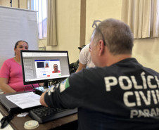 PCPR na Comunidade leva serviços de polícia judiciária para a população de três cidades