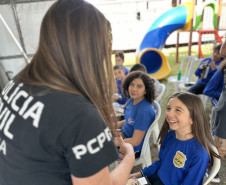 PCPR na Comunidade leva serviços de polícia judiciária para a população de três cidades do estado