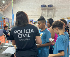 PCPR na Comunidade leva serviços de polícia judiciária e orientações para mais de 2,6 mil pessoas em três cidades do estado 
