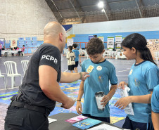 PCPR na Comunidade leva serviços de polícia judiciária e orientações para mais de 2,6 mil pessoas em três cidades do estado 