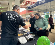 PCPR na Comunidade leva serviços de polícia judiciária à população de Dois Vizinhos