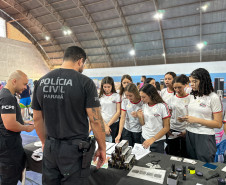 PCPR na Comunidade leva serviços de polícia judiciária e orientações para mais de 2,6 mil pessoas em três cidades do estado 