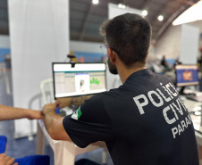 PCPR na Comunidade leva serviços de polícia judiciária e orientações para mais de 2,6 mil pessoas em três cidades do estado 